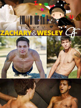Wesley rides Zachary